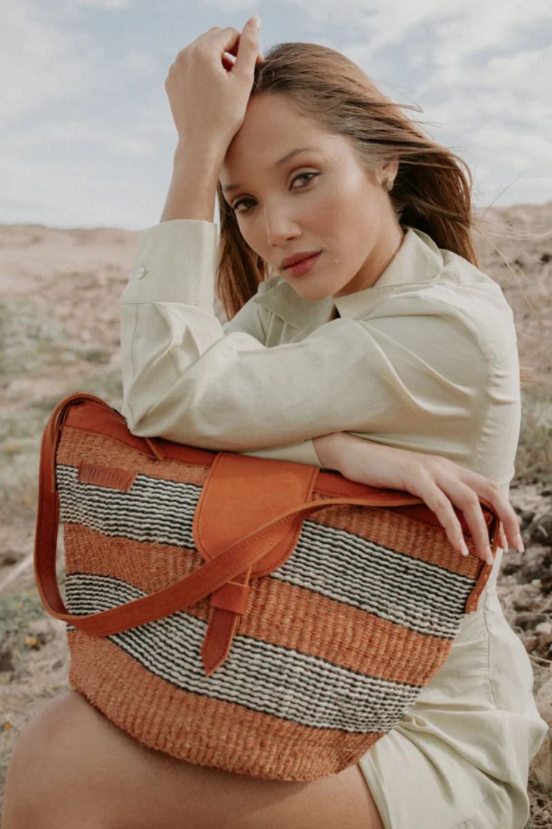 Bolsos de sisal