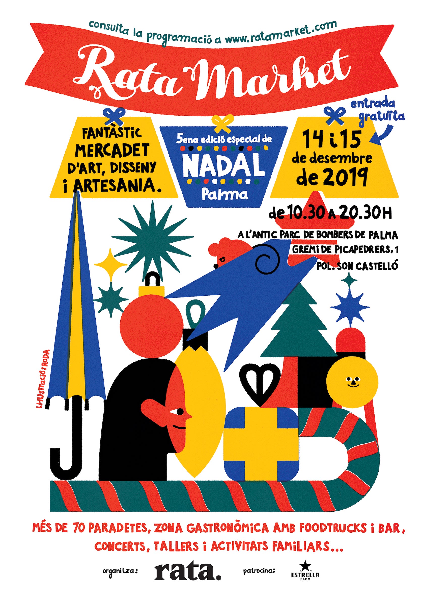 Rata Market o el mejor evento de libros, música y diseño de Mallorca