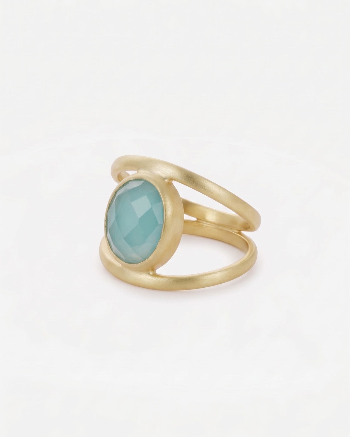 Aqua Coral Ring