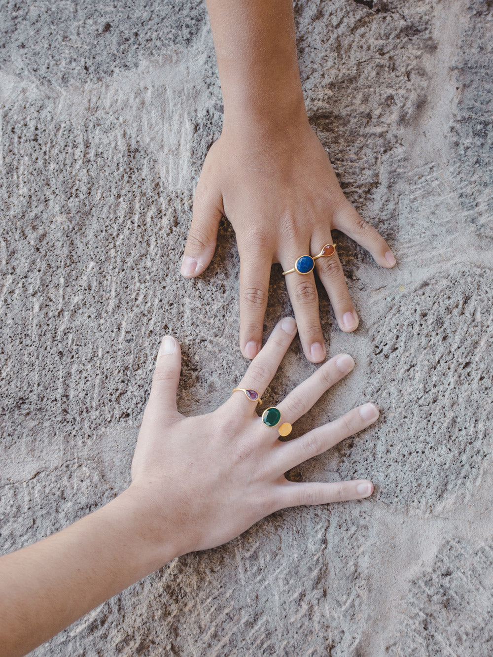 Olivia Green Onyx Ring