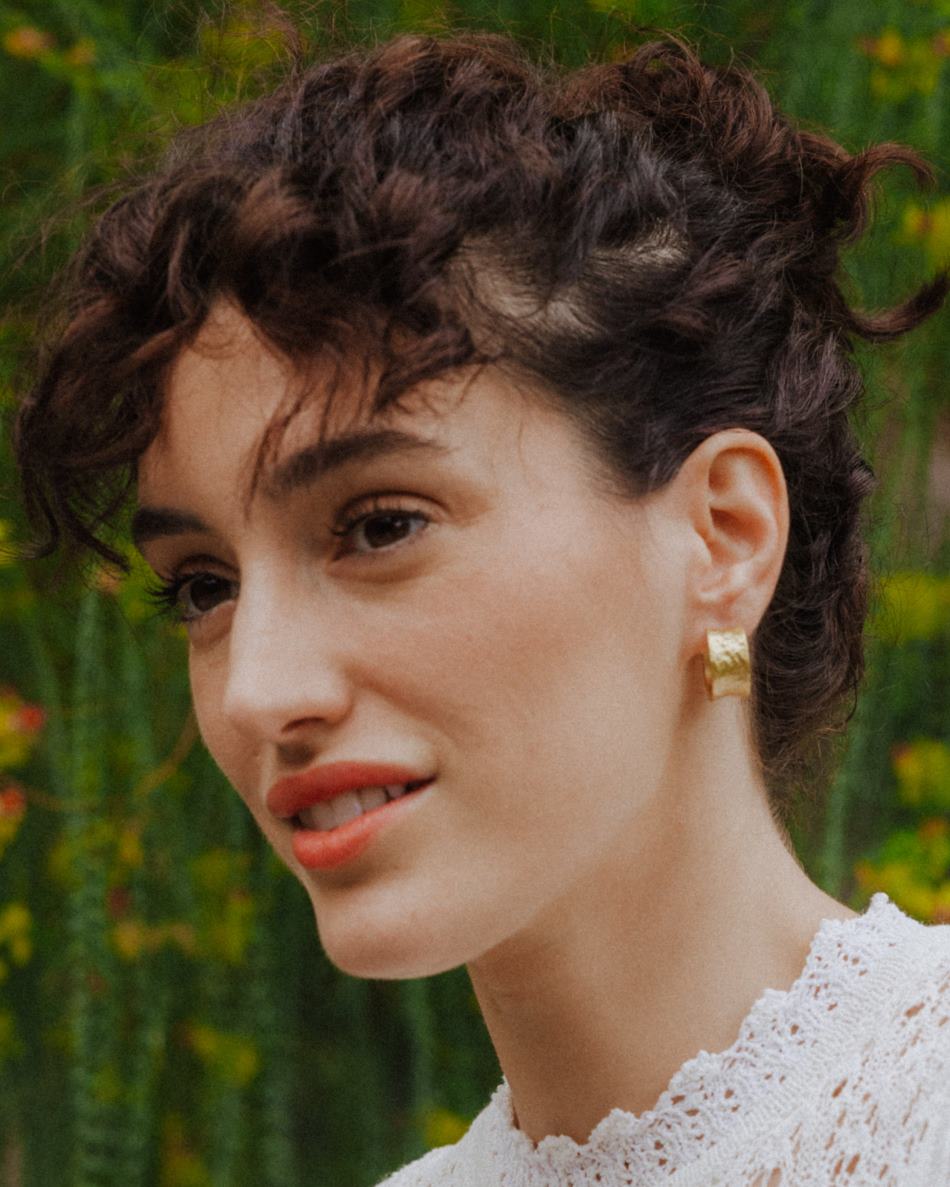 Pendientes Buganvilla