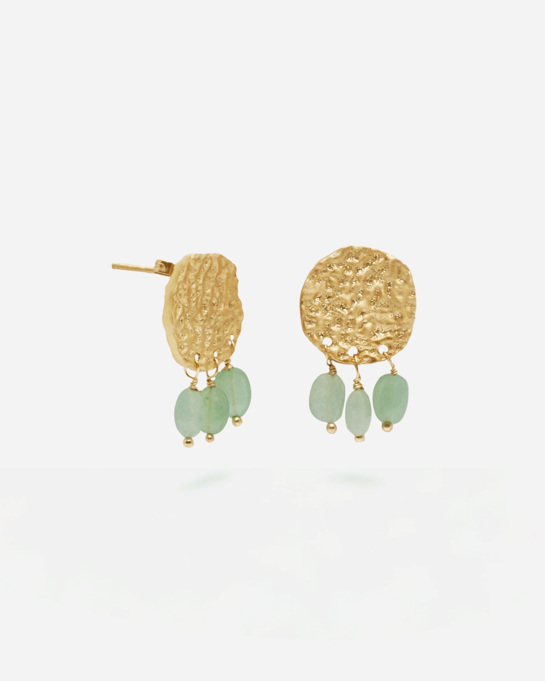 Pendientes Clavel