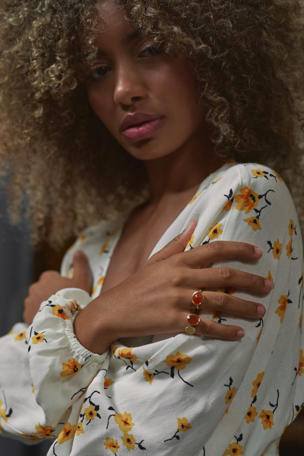 Daniella Cornalina Ring
