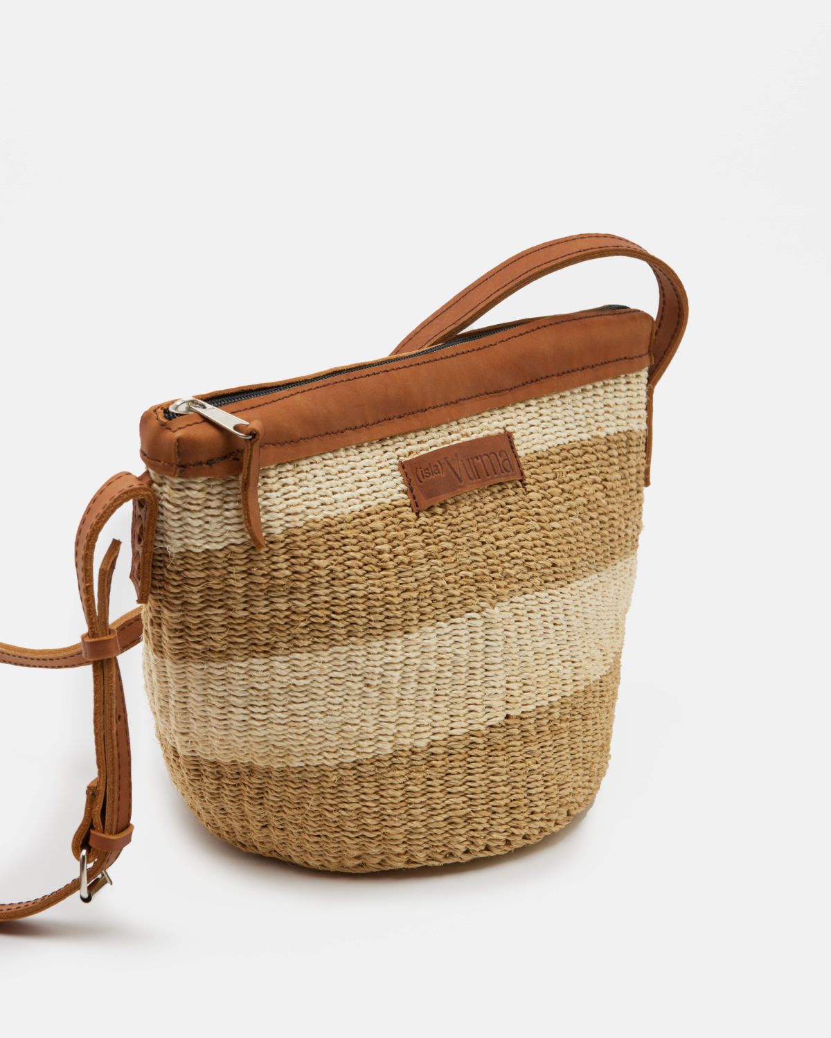 Bolso de Sisal – Capazo Artesanal – Gambia Medium