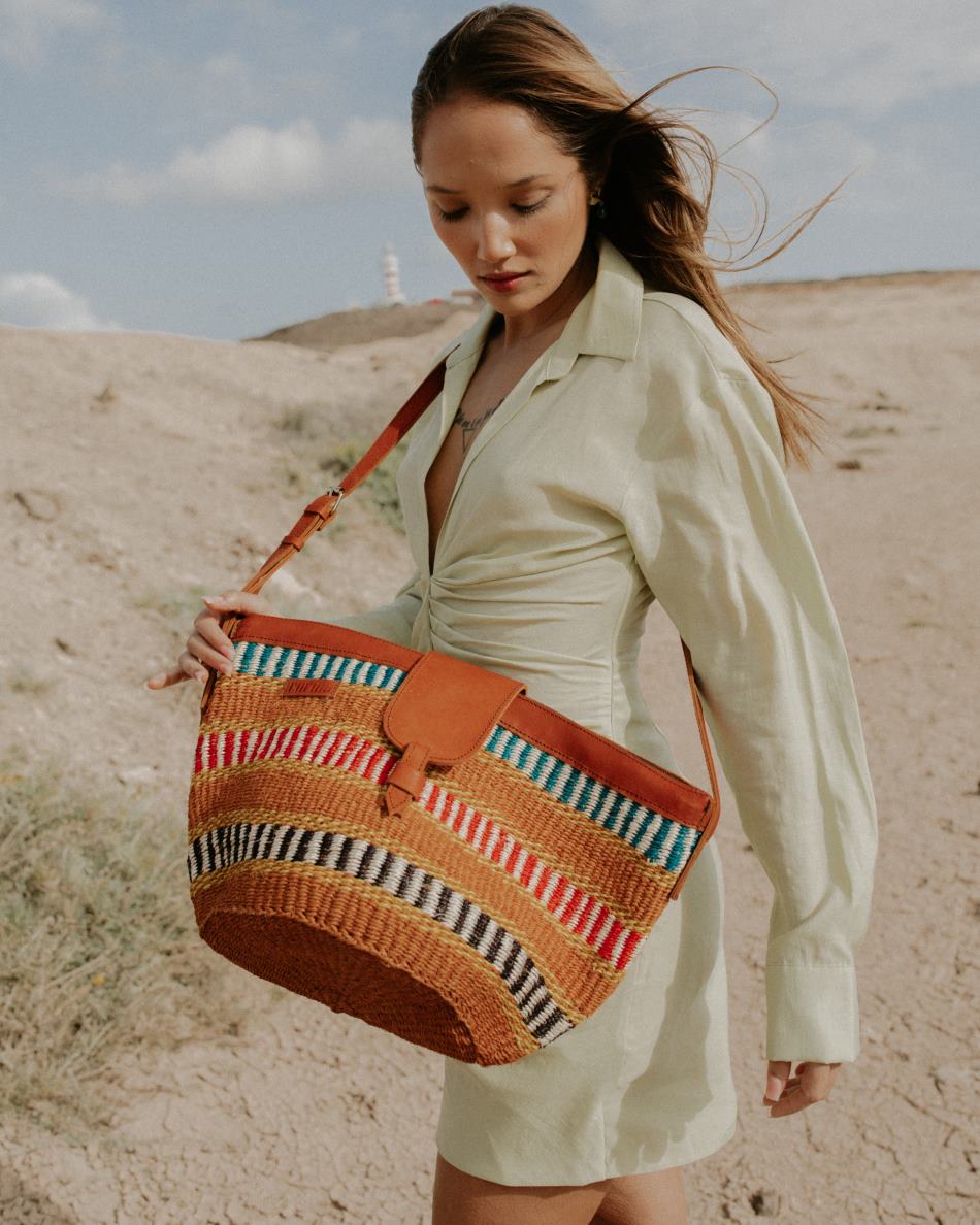 Bolso de Sisal – Capazo Artesanal – Modelo Hakuna