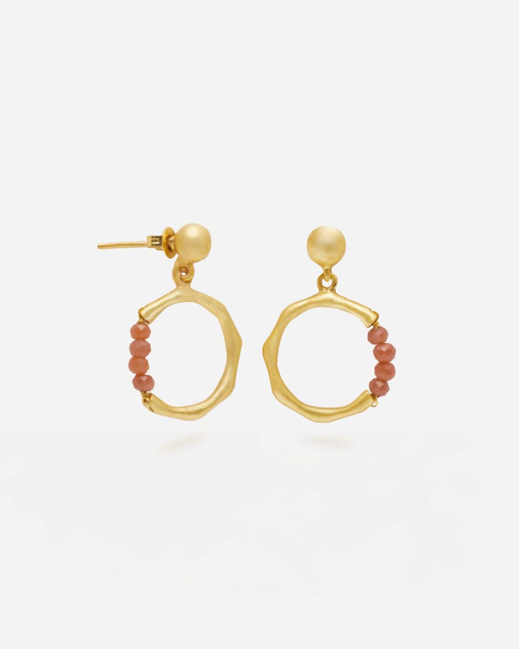 Pendientes Lavanda