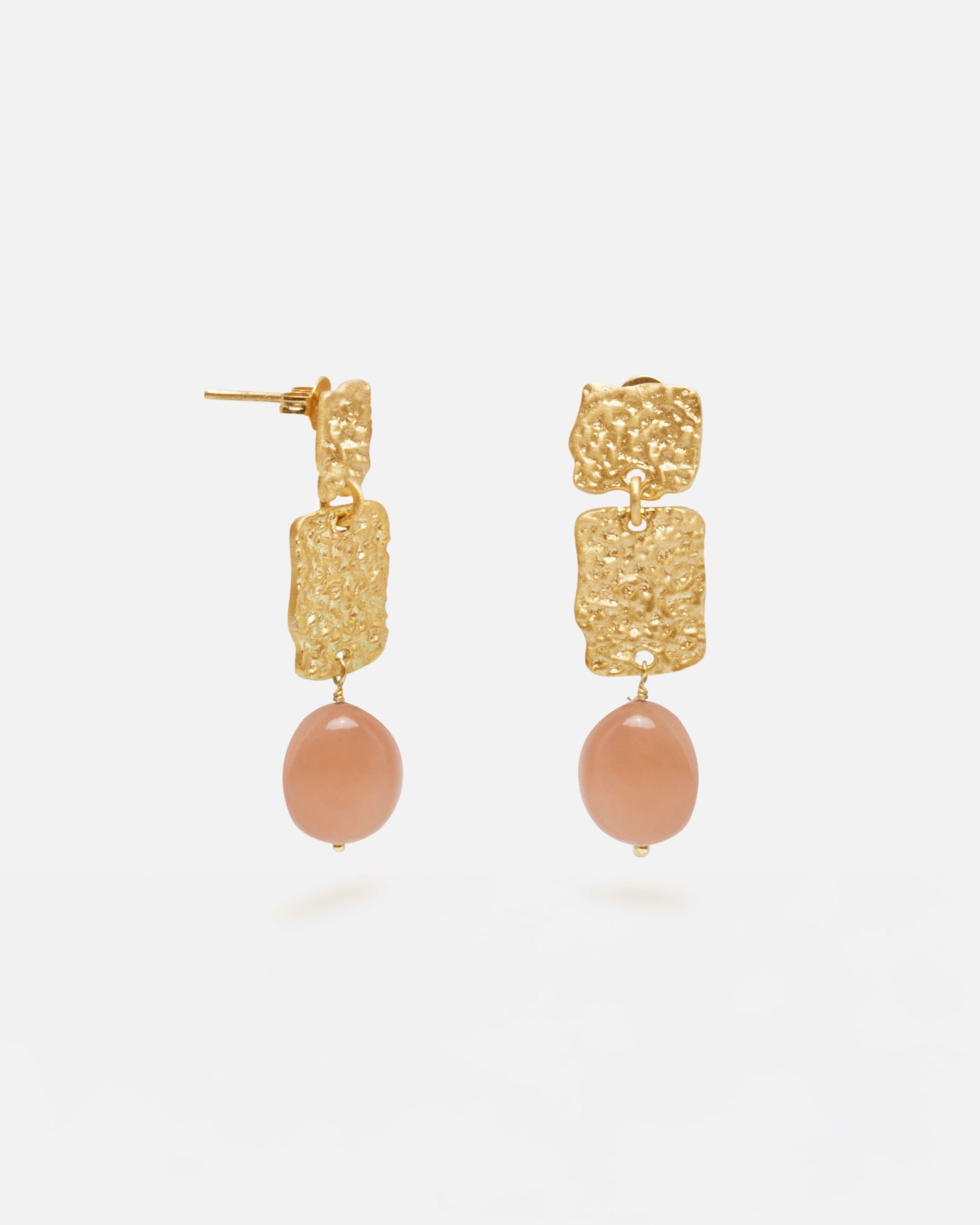 Pendientes Lila