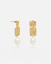 Pendientes Lila