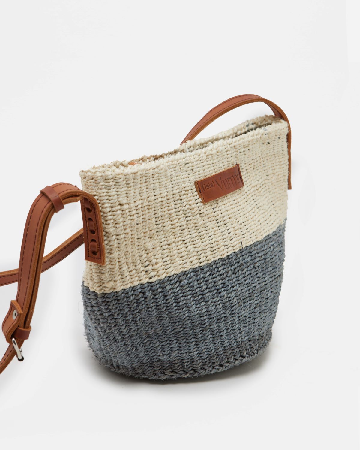 Bolso de Sisal - Capazo Artesanal - Mzizi Medium
