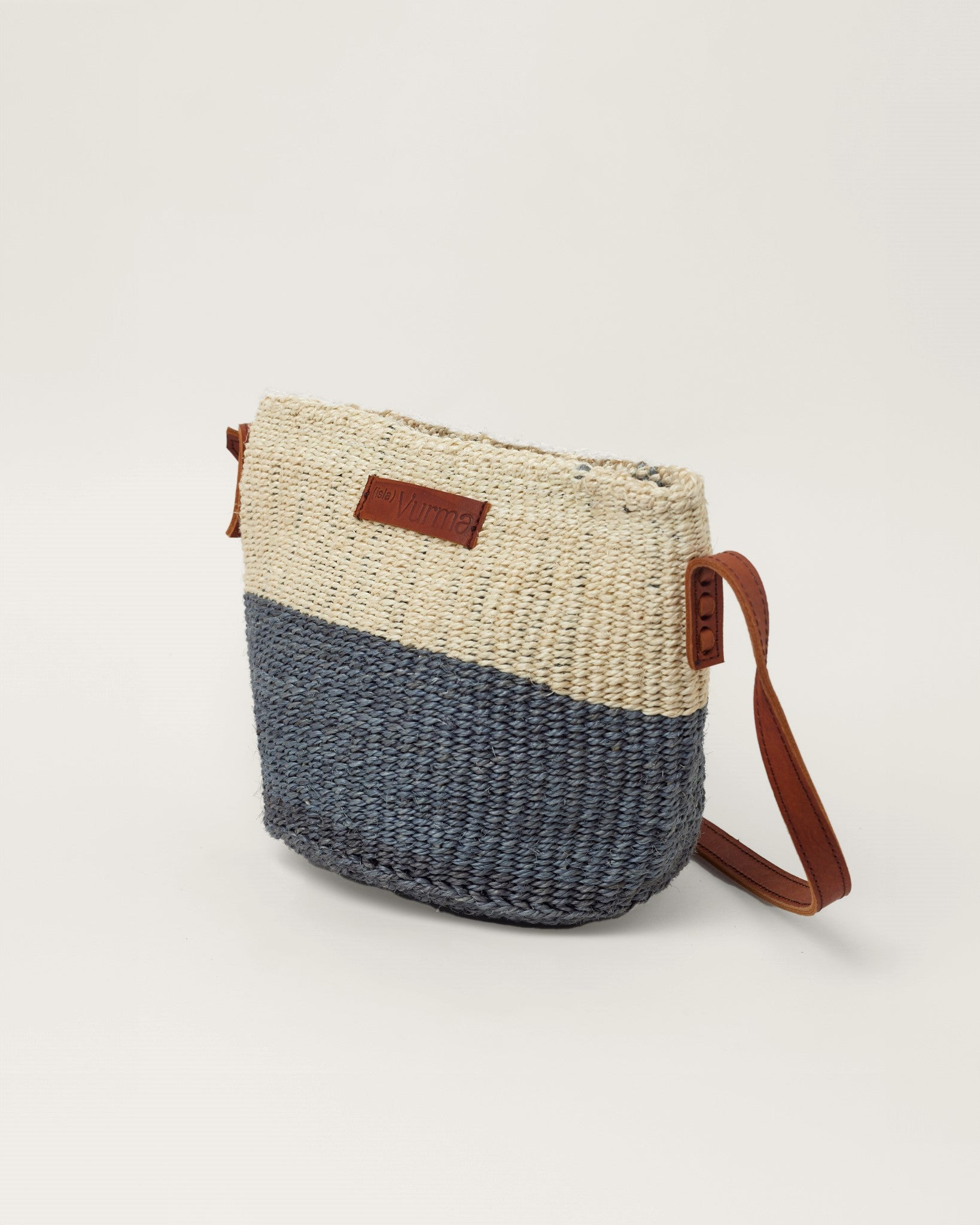 Bolso de Sisal - Capazo Artesanal - Mzizi Medium