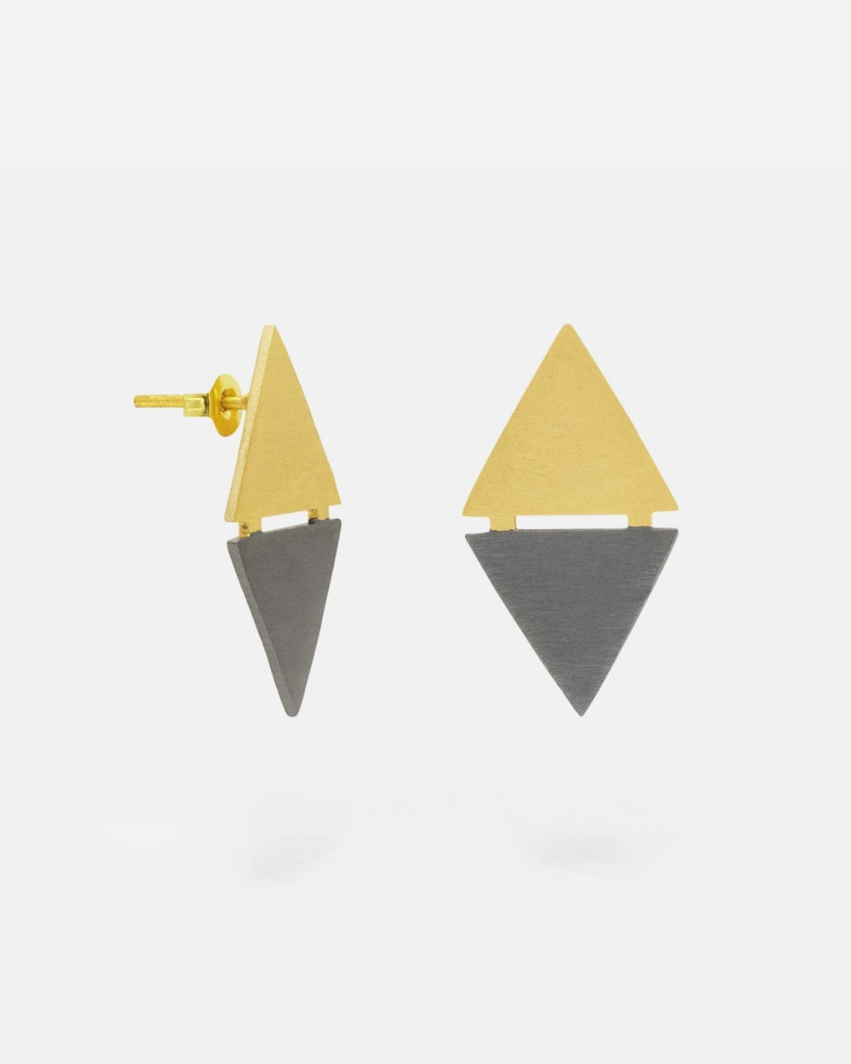Pendientes Vilma - Bañados en Oro de 18k y Plata de Ley 925
