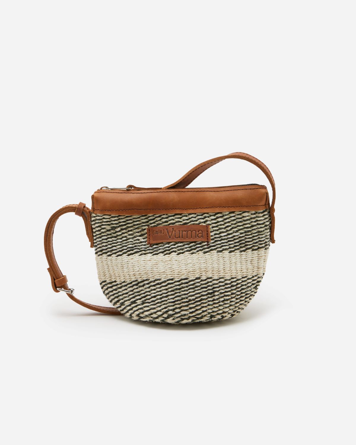 Bolso bandolera de Sisal – Capazo Artesanal – Shira Small
