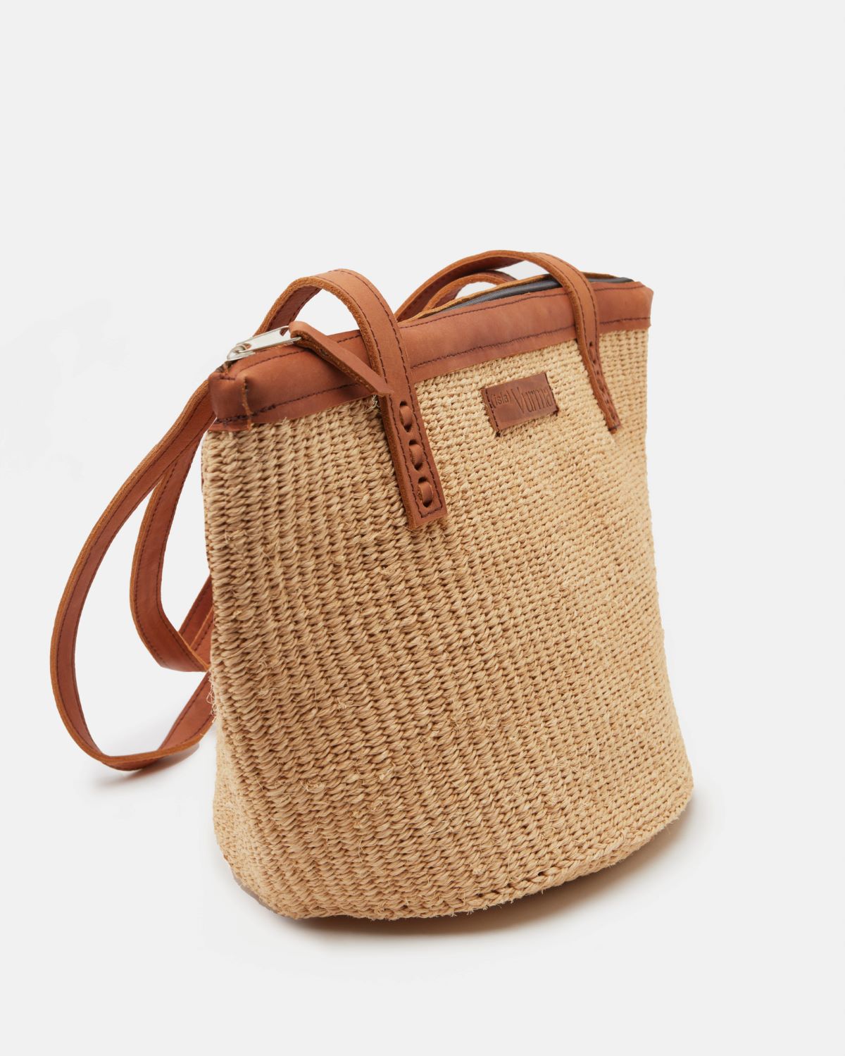 Bolso de Sisal - Capazo Artesanal - Wazi Leather