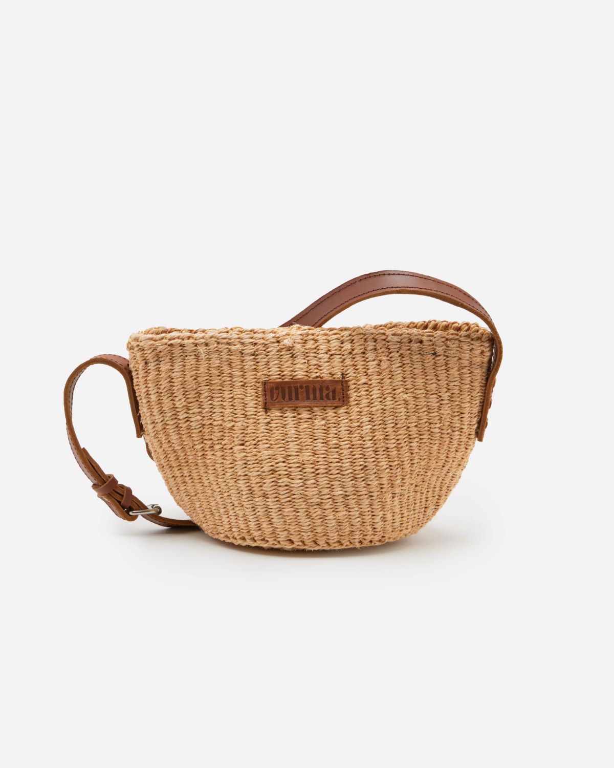 Capazo bandolera de Sisal - Wazi Small