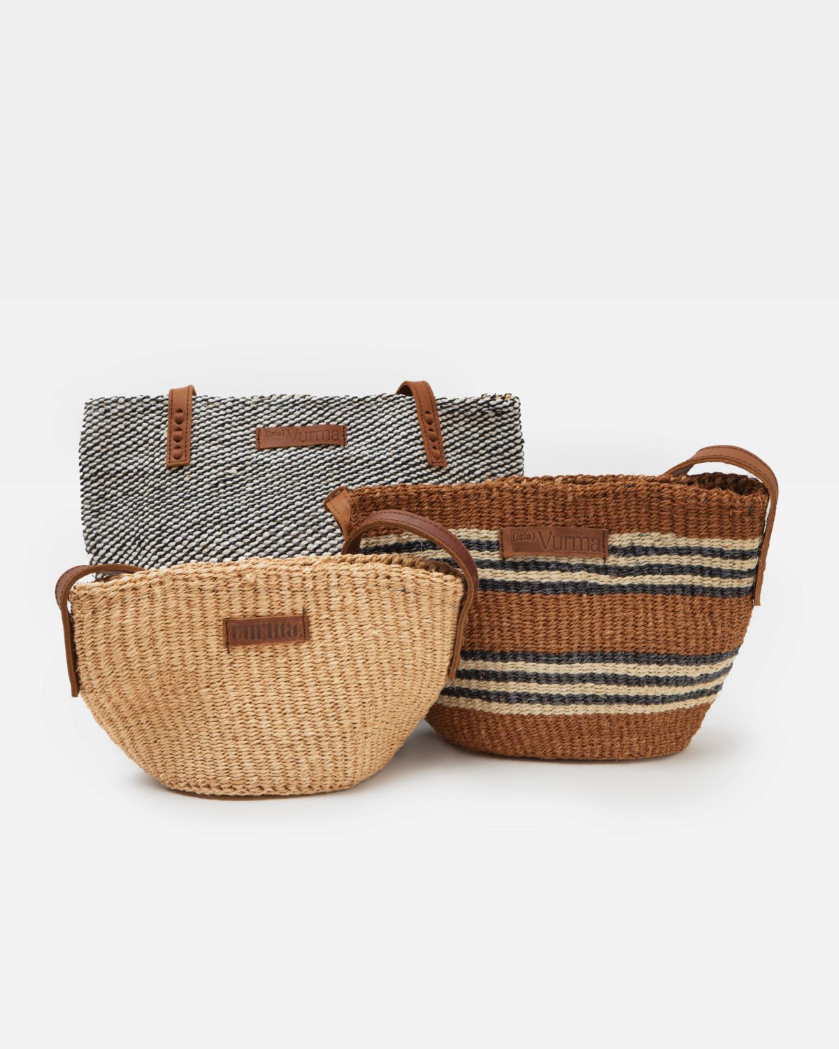 Bolso de Sisal – Capazo Artesanal – Mandela