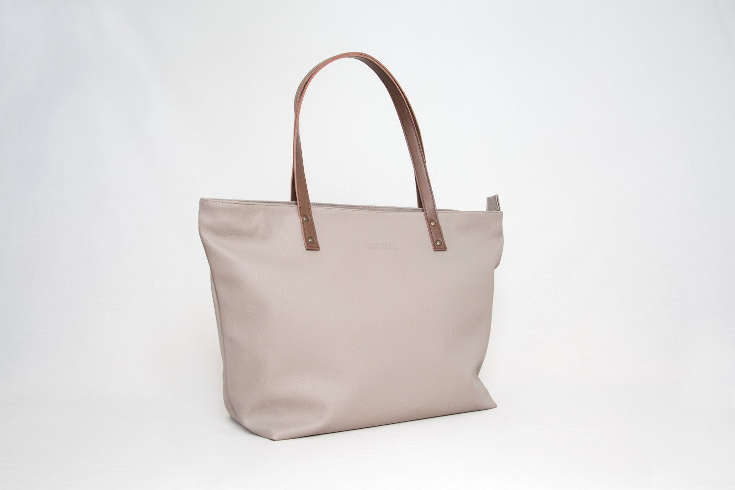Vegan Leather Bag - Julia Model - Beige
