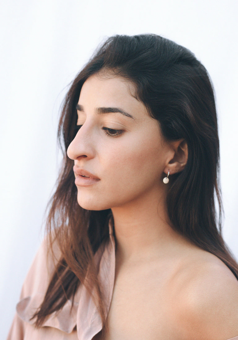 Pendientes Alina Silver