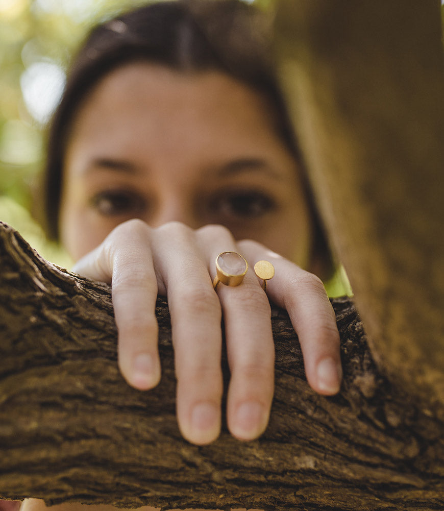 Olivia Rose Quartz Ring
