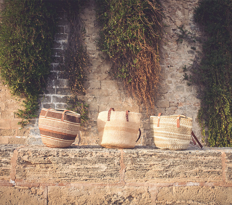 Bolso de Sisal - Capazo Artesanal - Modelo Congo