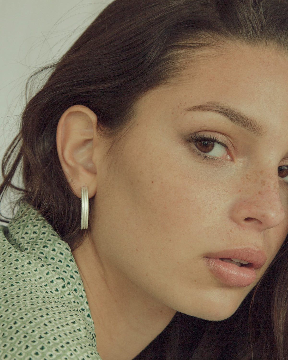 Pendientes Bronte Silver