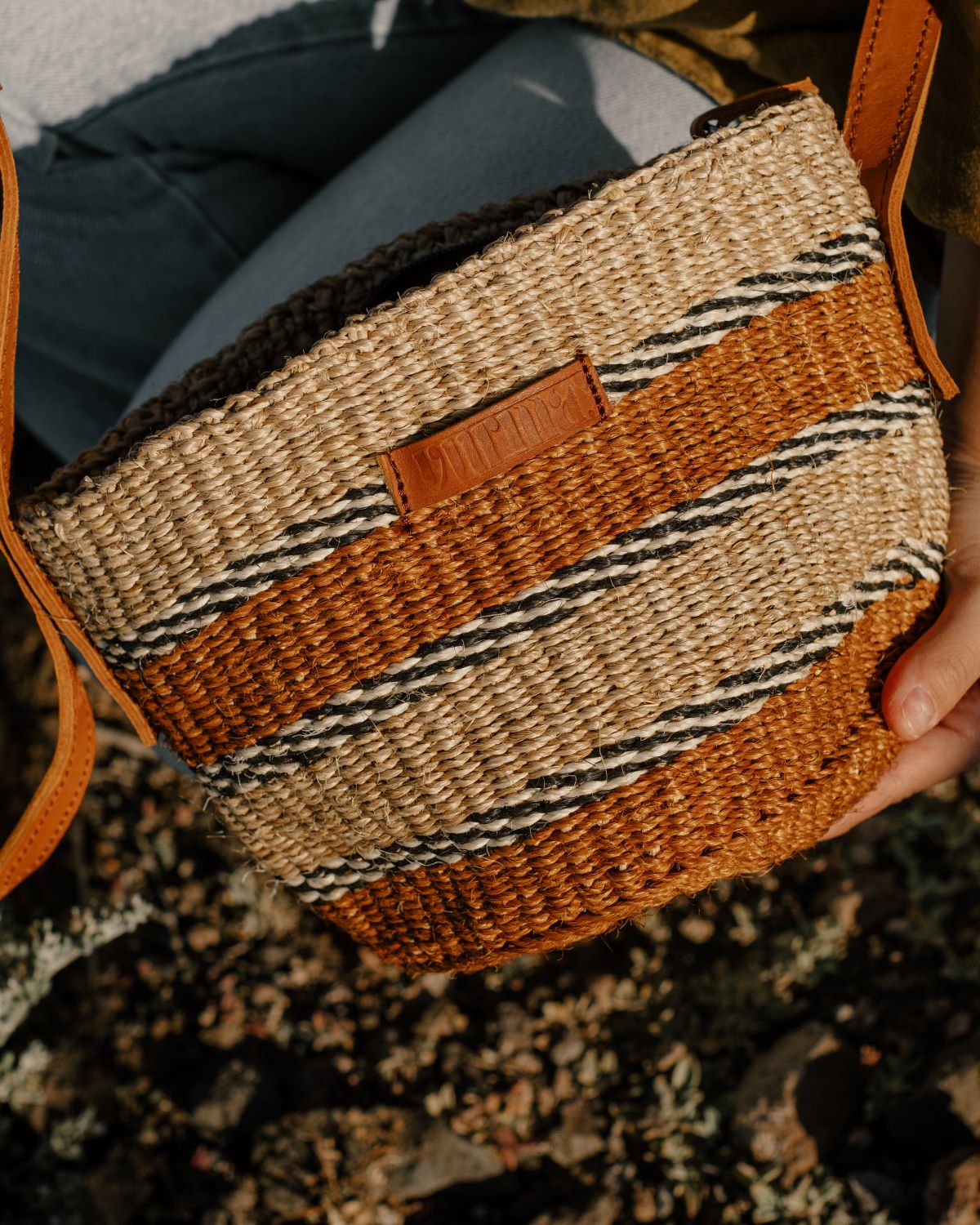 Bolso de Sisal – Capazo Artesanal – Chad Small