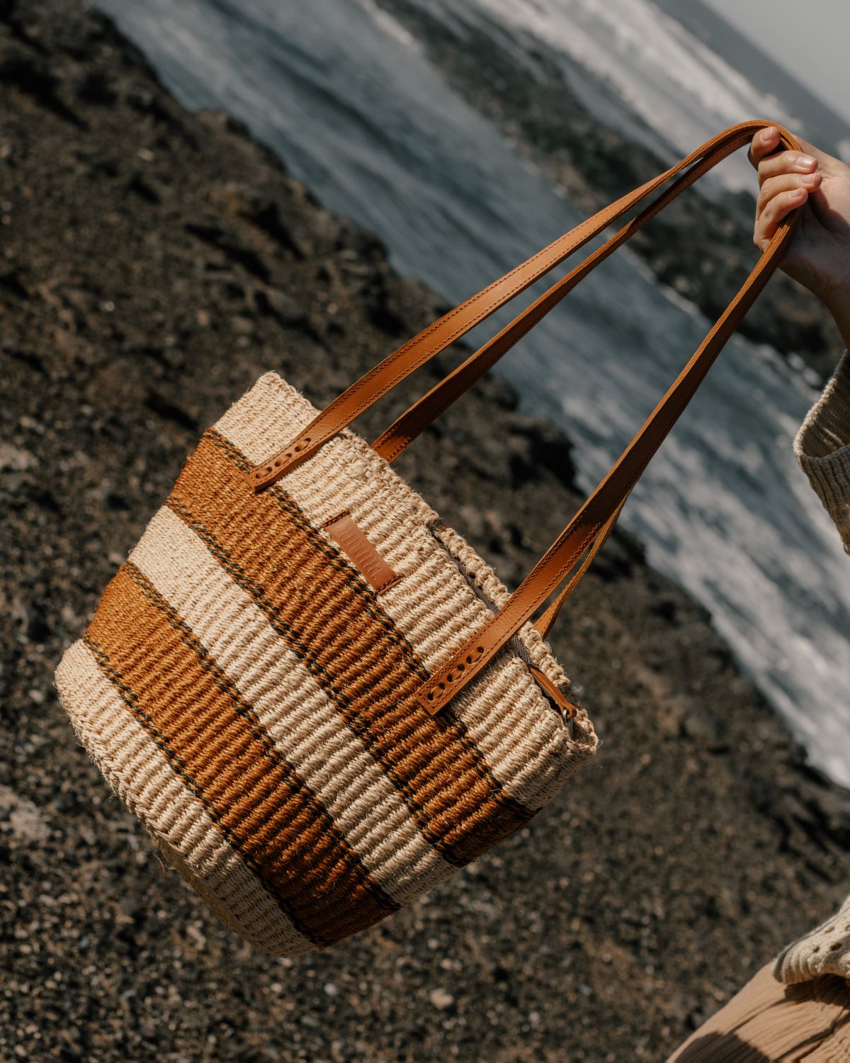 Bolso de Sisal - Capazo Artesanal - Chad