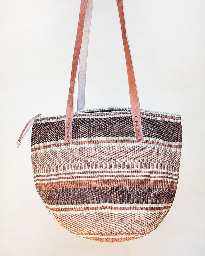 Bolso de Sisal - Capazo Artesanal - Modelo Congo