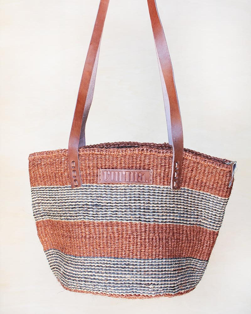 Bolso de Sisal - Capazo Artesanal - Modelo Dawa