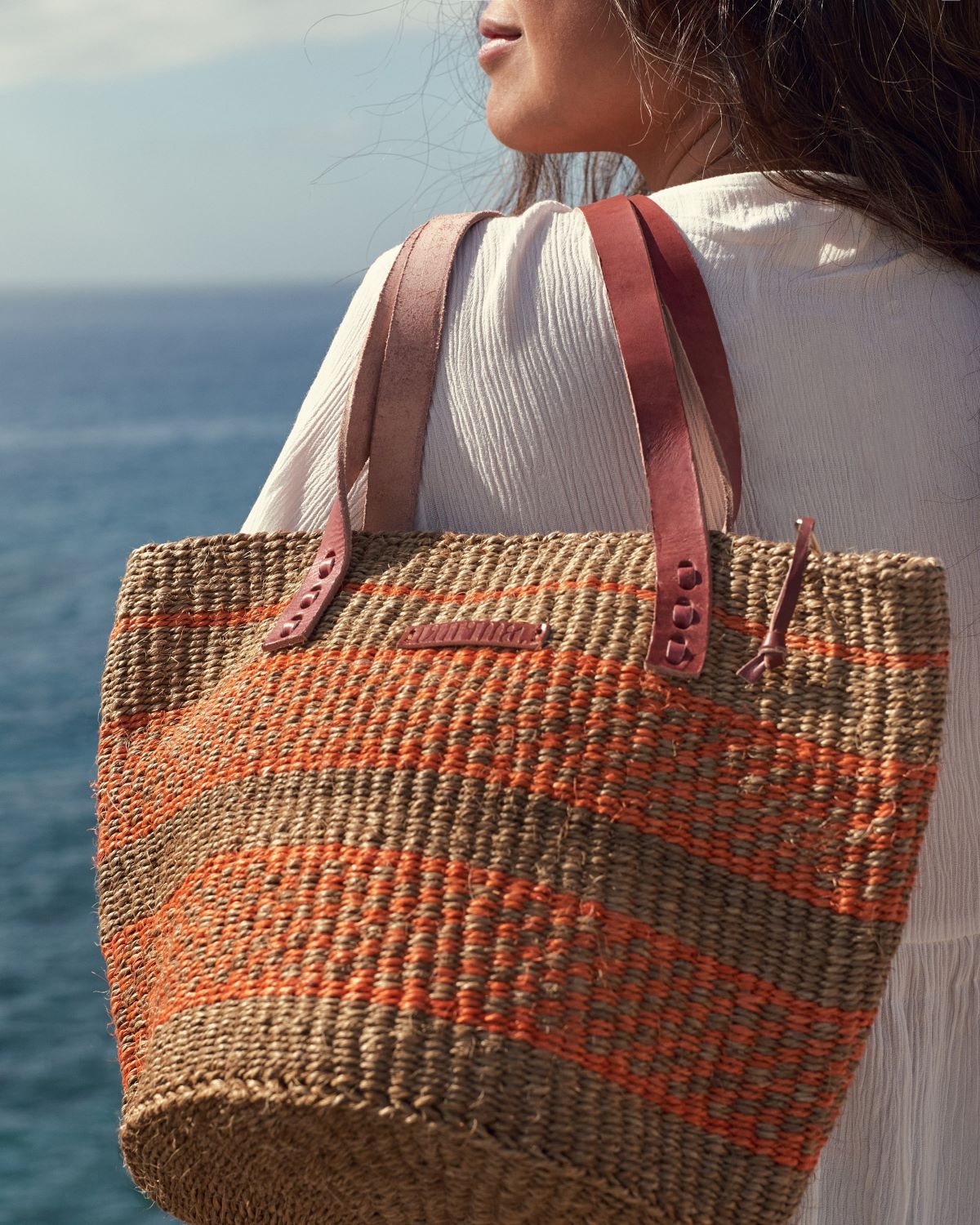 Sisal Bag – Handmade Carrycot – Dunia Model