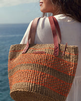 Bolso de Sisal – Capazo Artesanal – Modelo Dunia