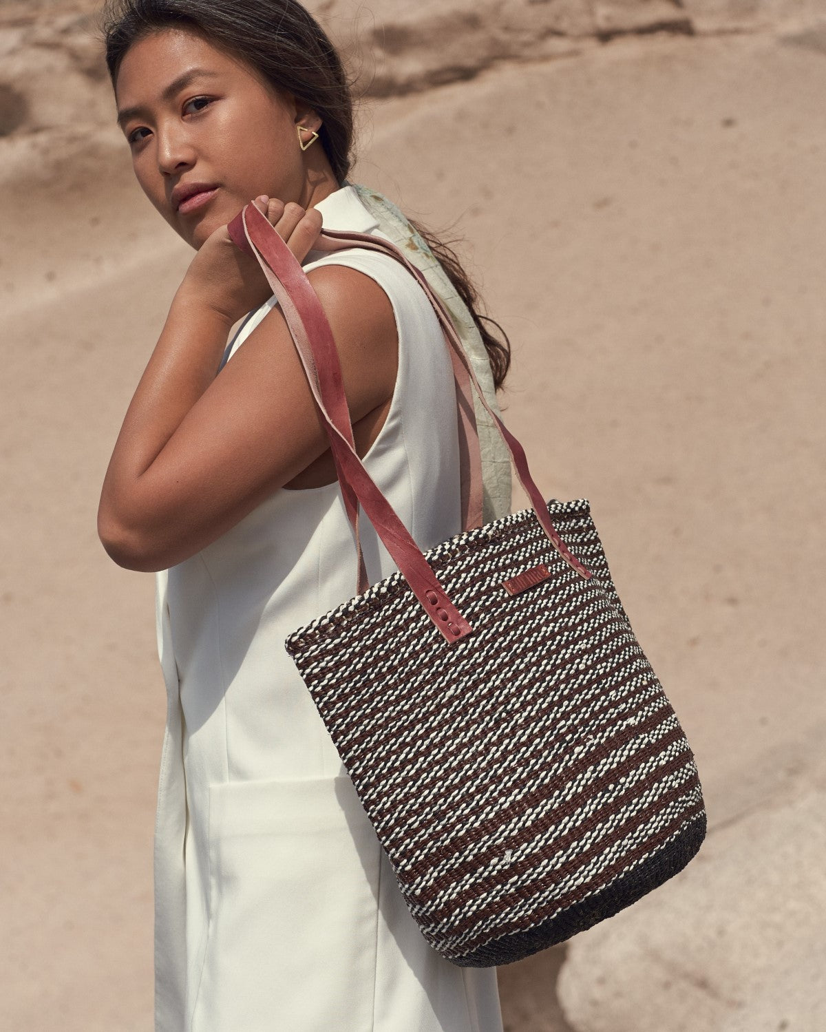 Sisal Bag – Handmade Carrycot – Giza Model
