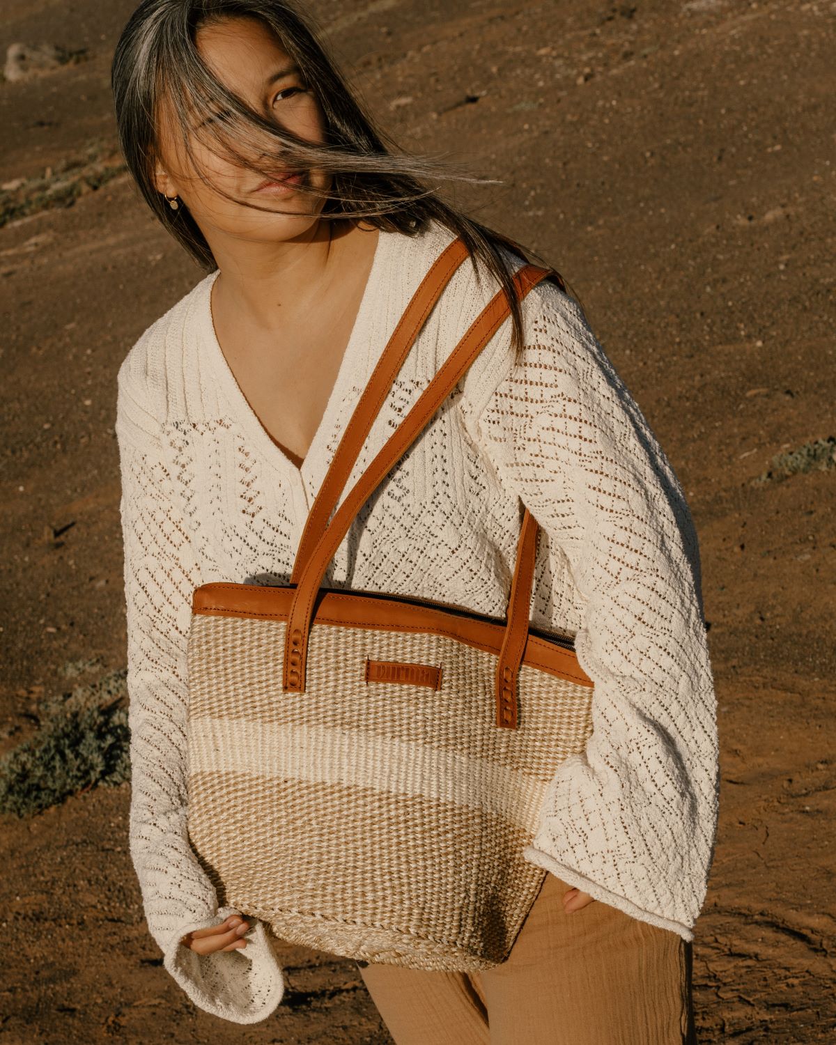 Bolso de Sisal - Capazo Artesanal - Kibo