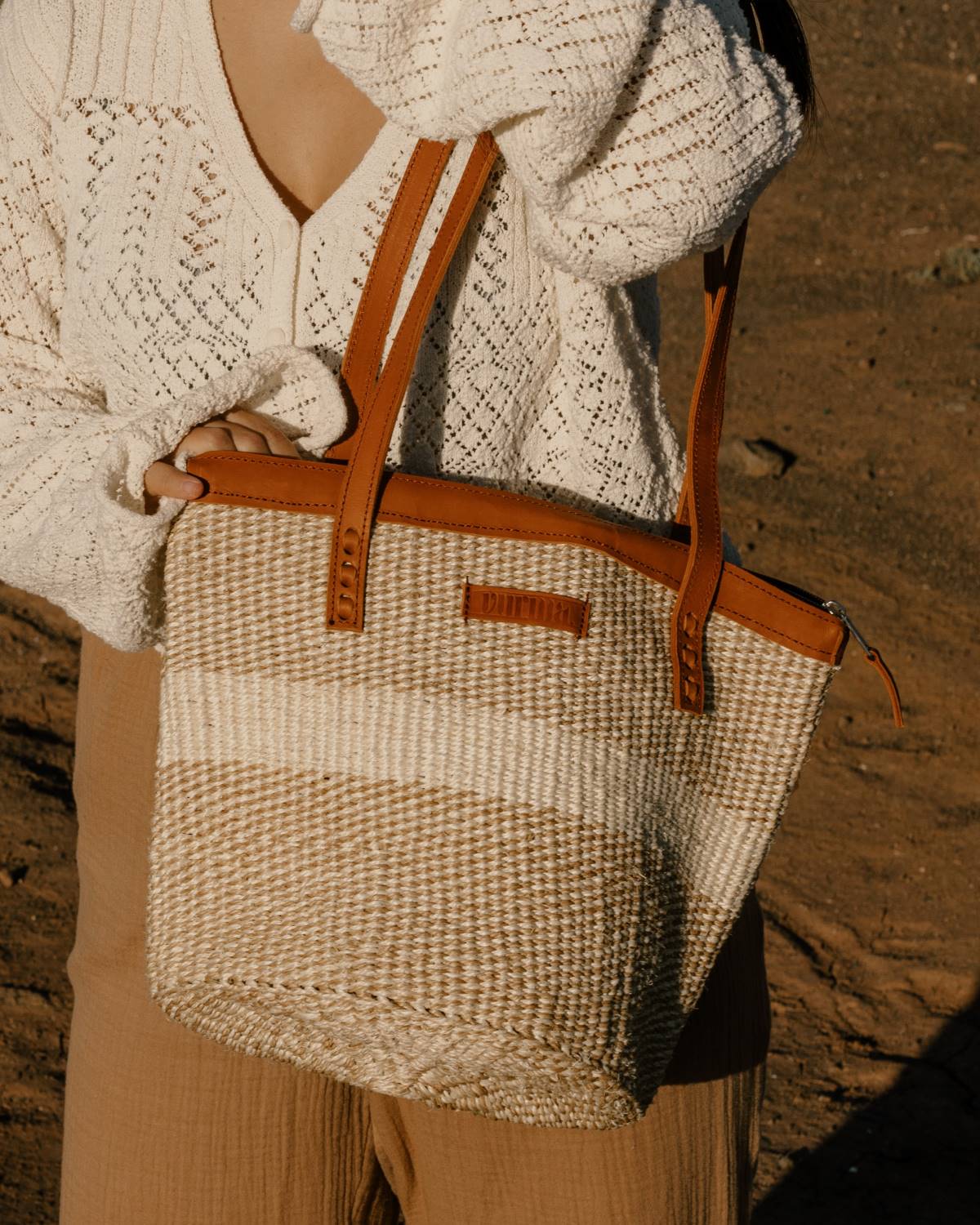 Bolso de Sisal - Capazo Artesanal - Kibo