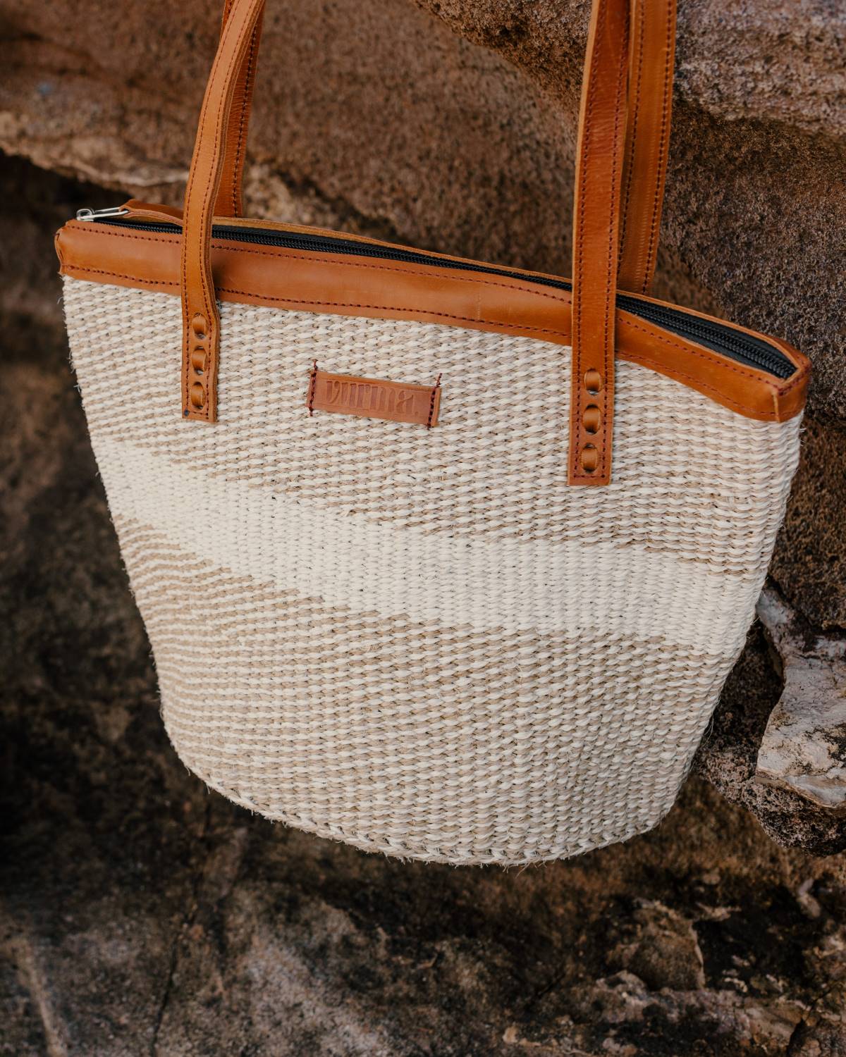 Bolso de Sisal - Capazo Artesanal - Kibo