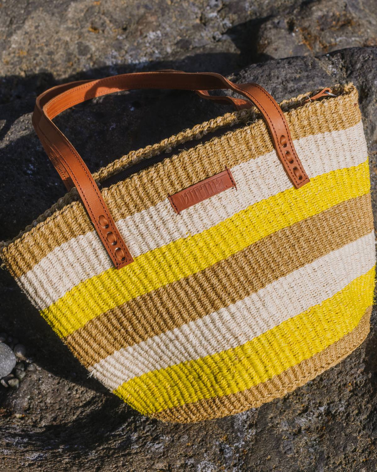 Bolso de Sisal - Capazo Artesanal - Kivu