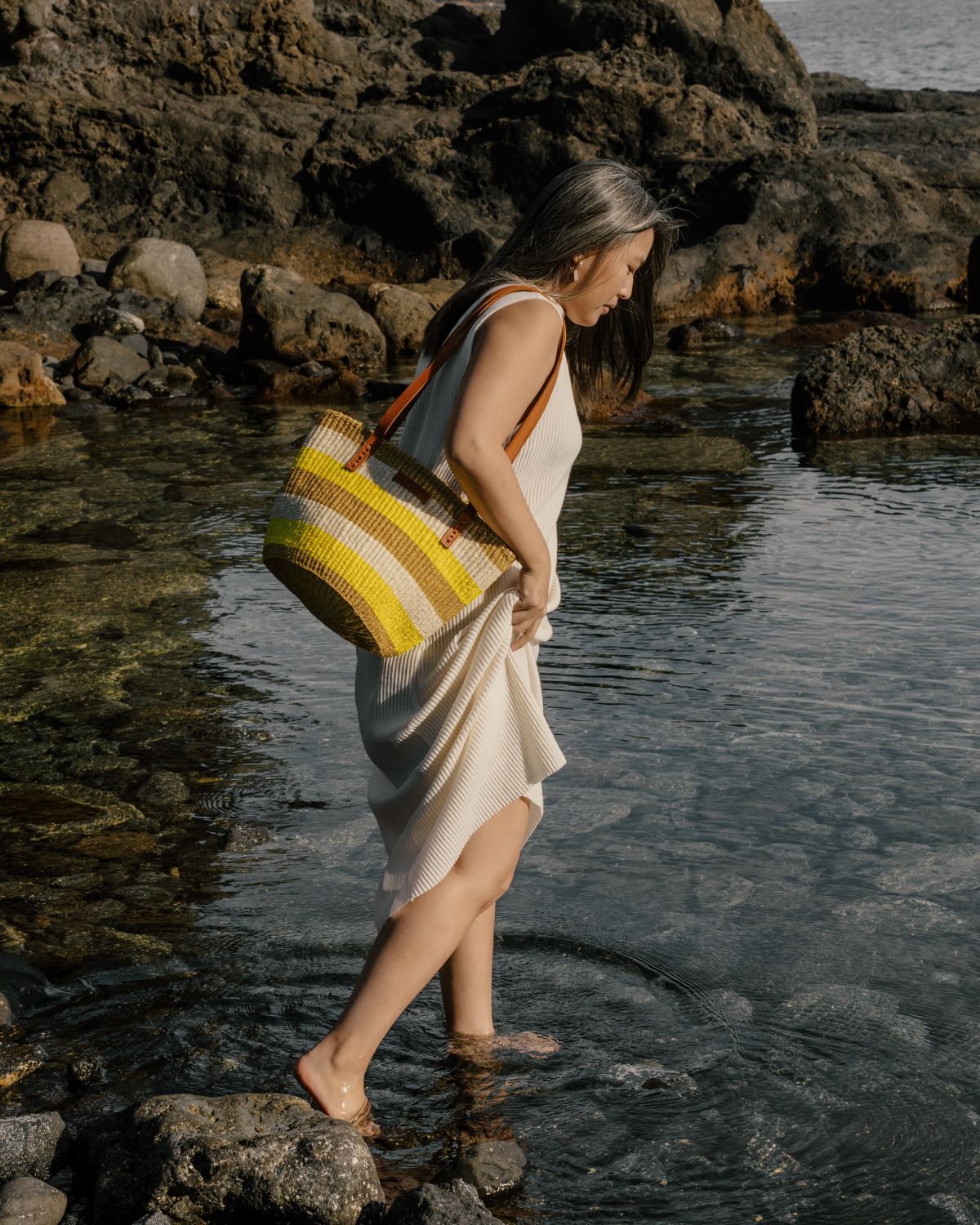 Sisal Bag - Handmade Carrycot - Nilo Model