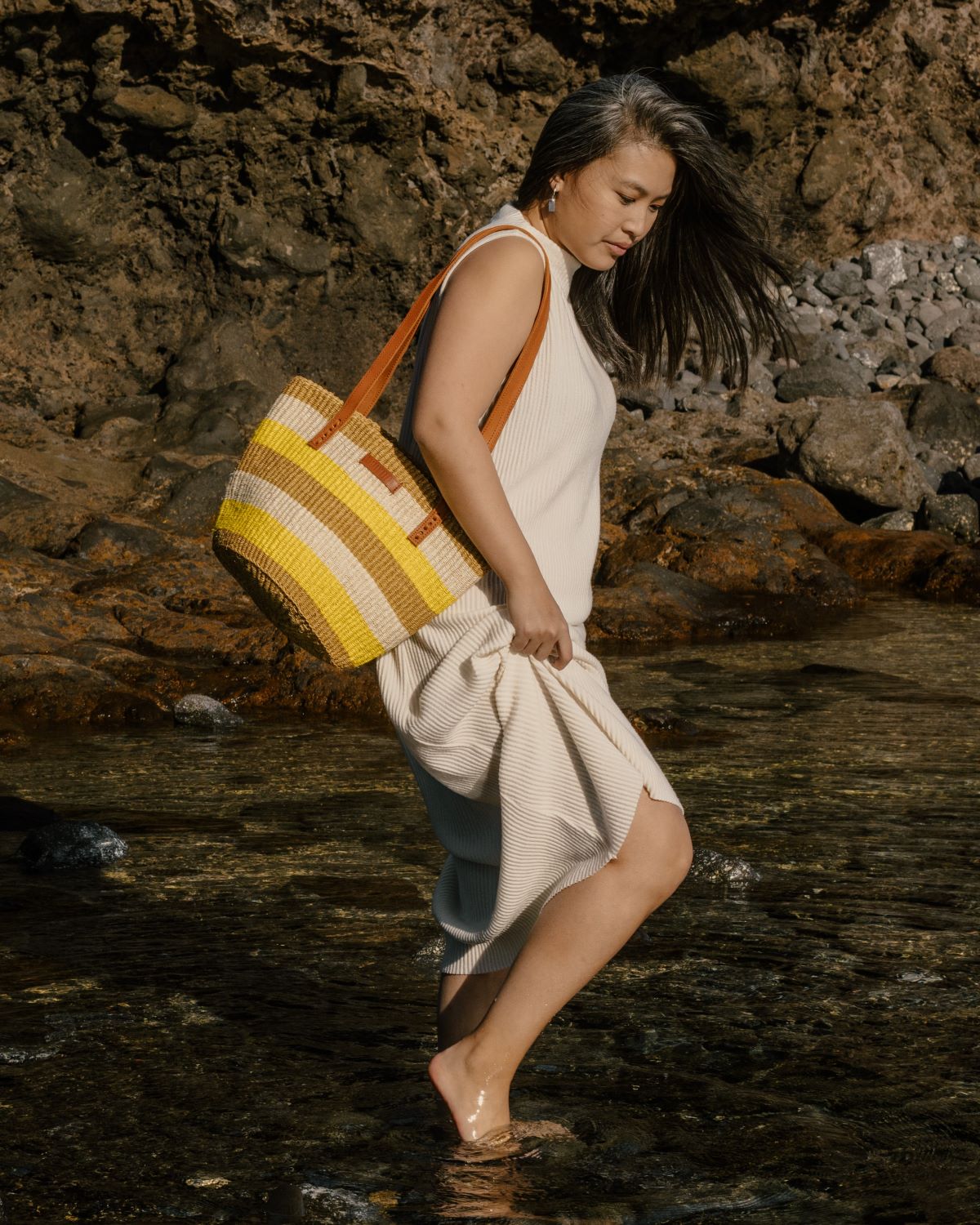 Sisal Bag - Handmade Carrycot - Nilo Model