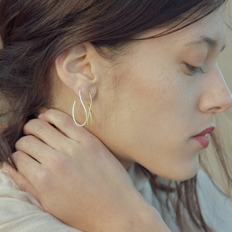 Pendientes diseño plata de ley