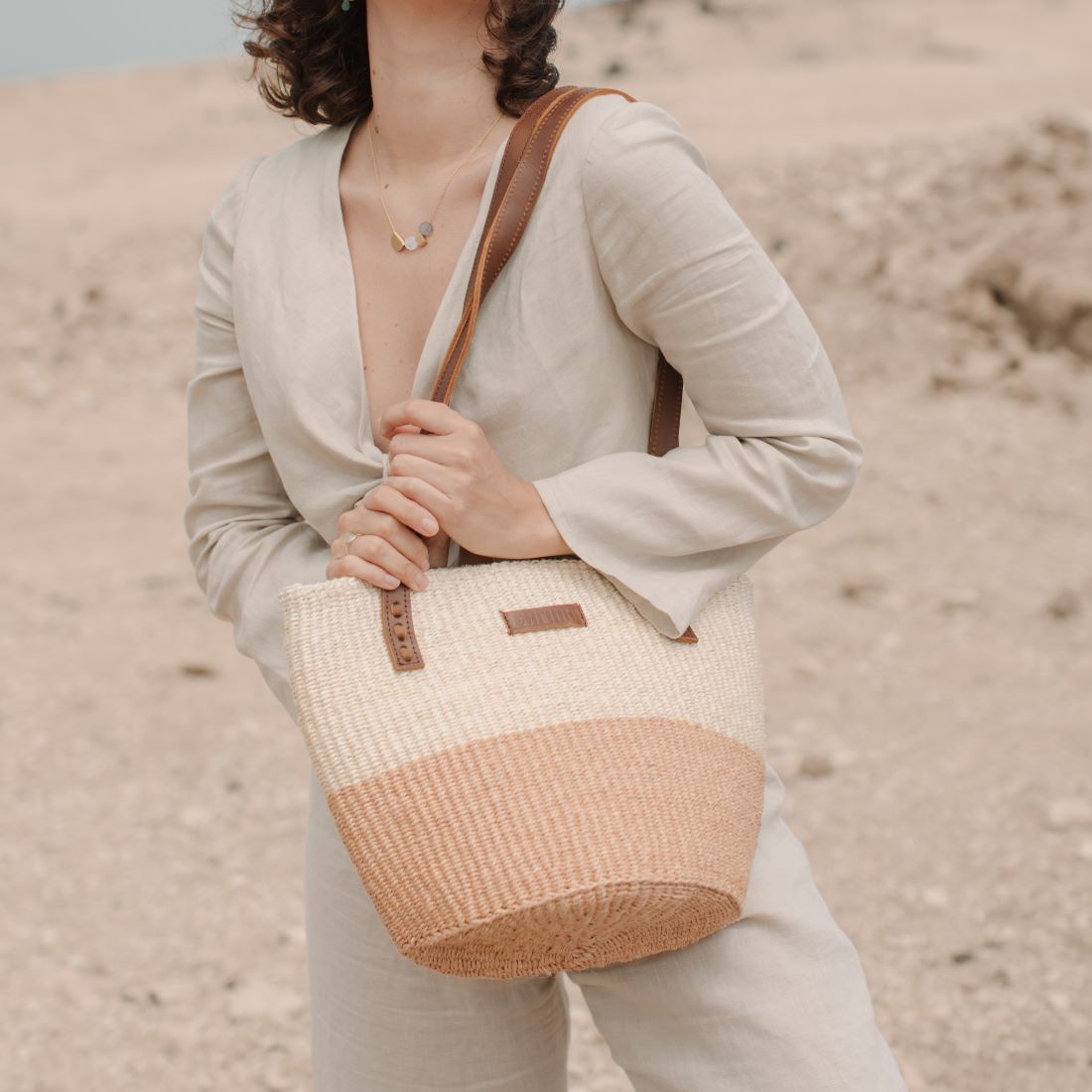 Bolso de Sisal - Capazo Artesanal - Modelo Mara