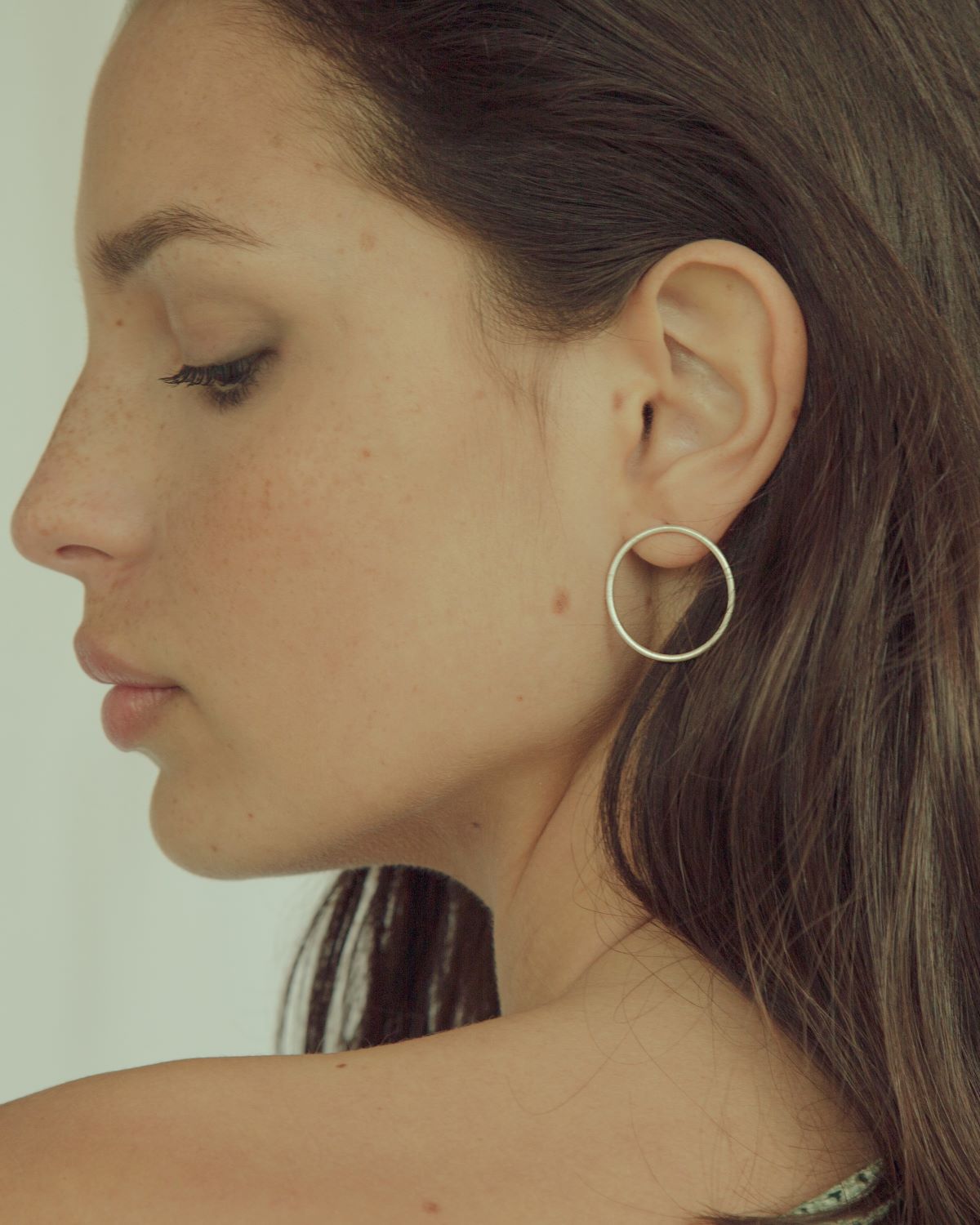 Pendientes Mondo Silver