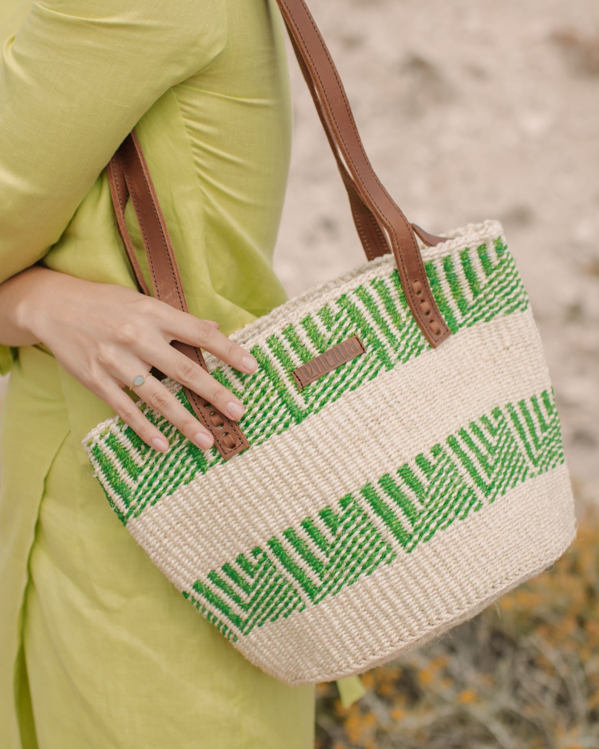 Bolso de Sisal - Capazo Artesanal - Modelo Niger