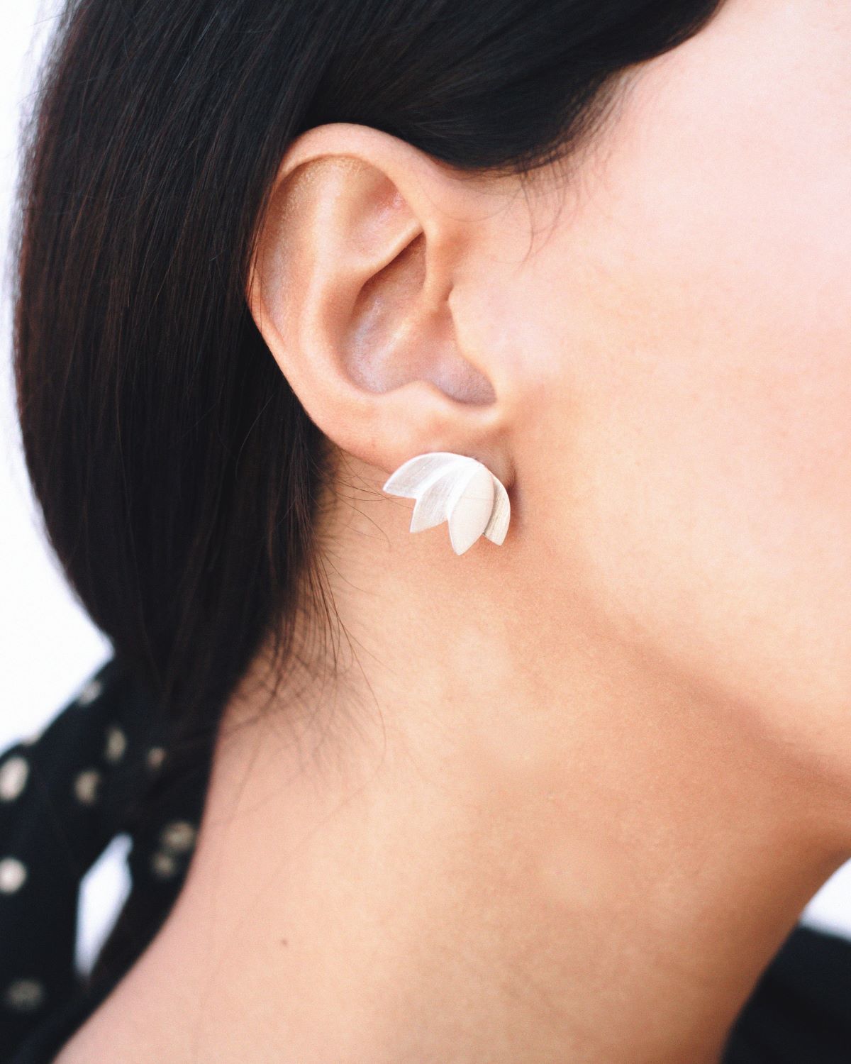 Pendientes Palmira Silver