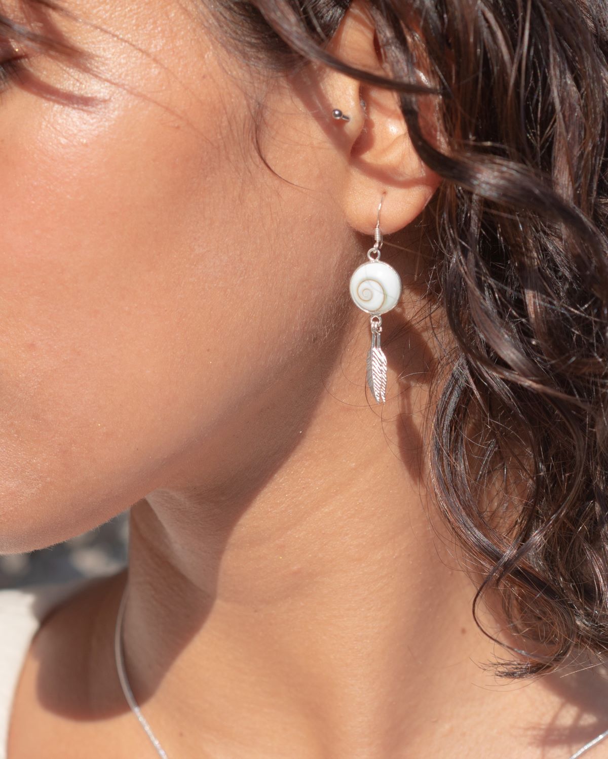 Pendientes Plomes