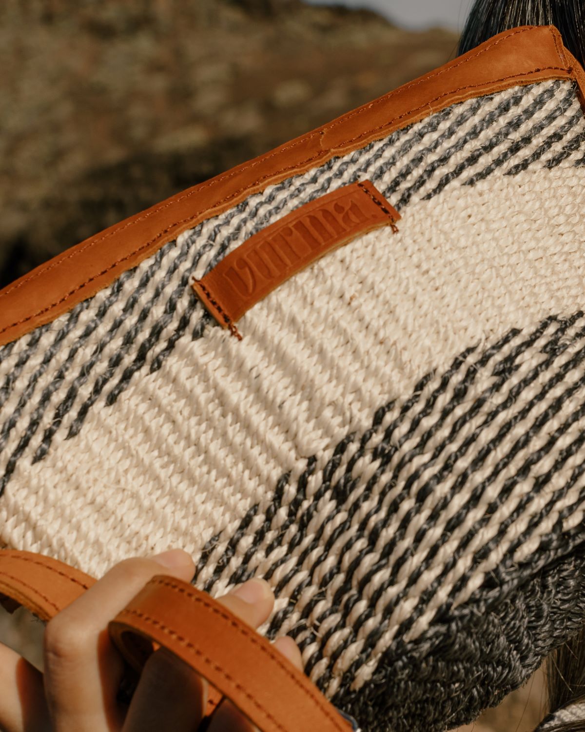 Bolso bandolera de Sisal – Capazo Artesanal – Shira Small