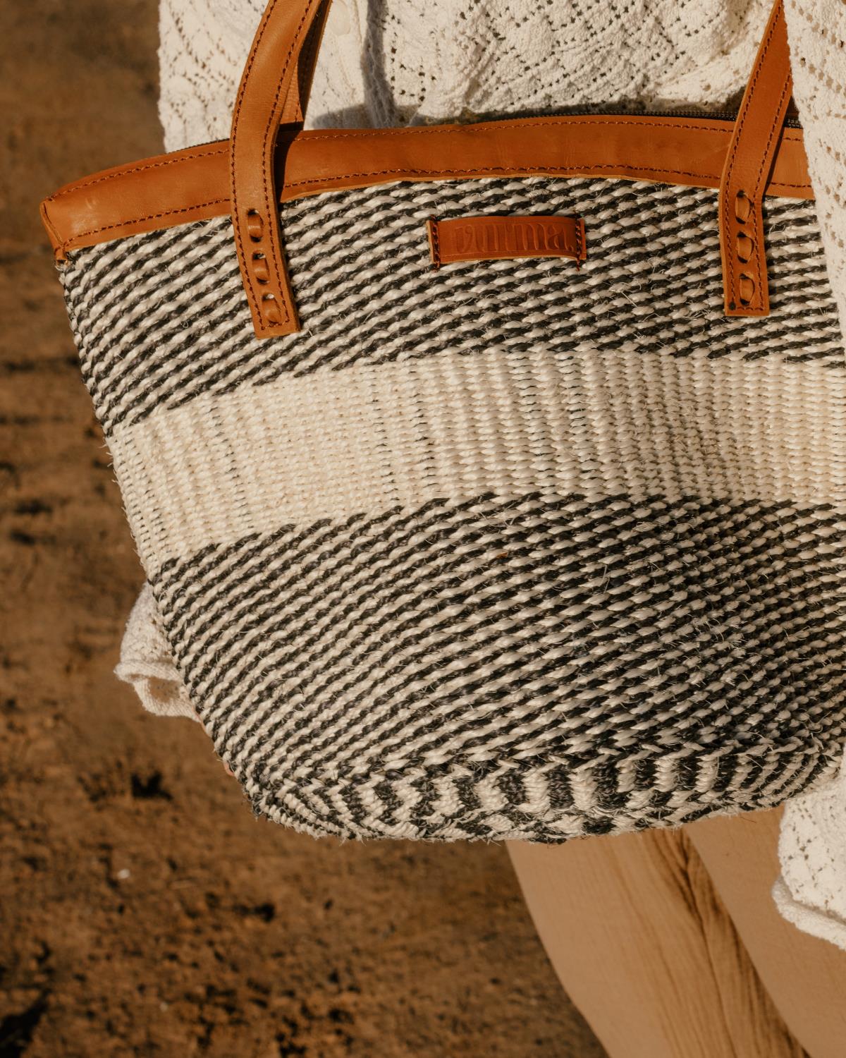 Bolso de Sisal - Capazo Artesanal - Shira