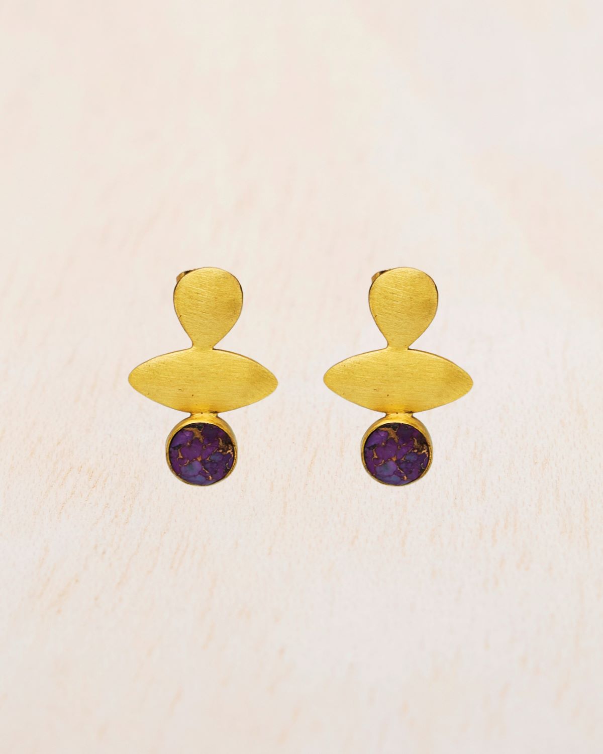 Pendientes Thelma Turquoise