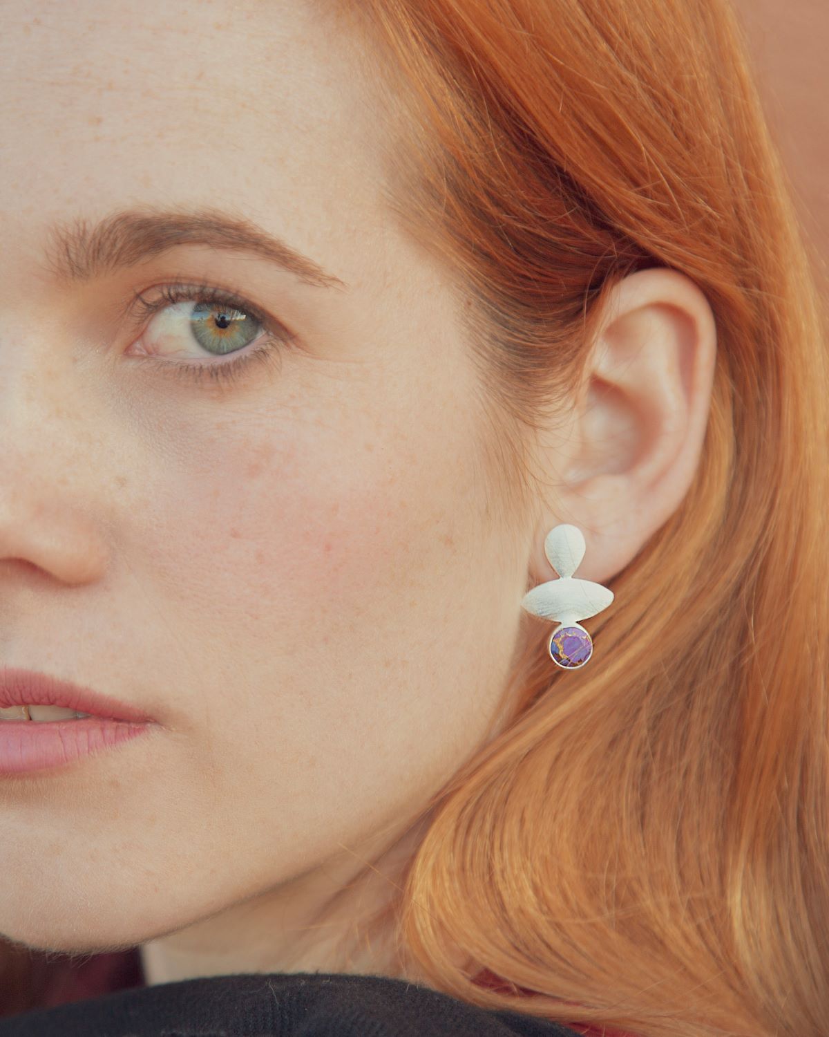 Pendientes Thelma Turquoise