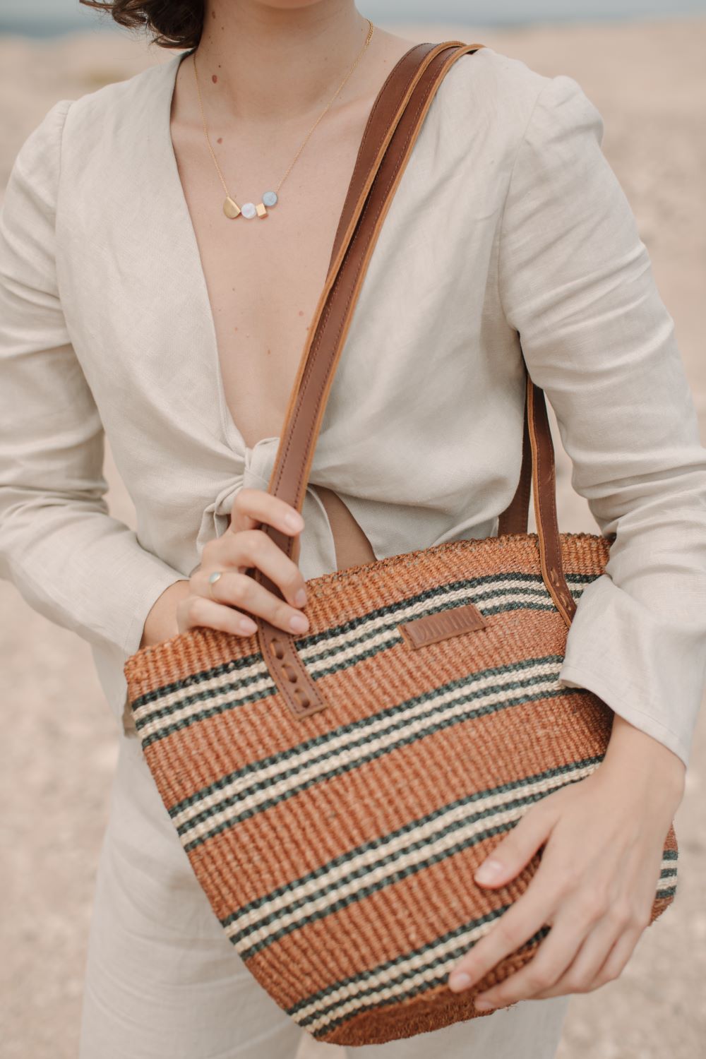 Bolso de Sisal – Capazo Artesanal – Terra