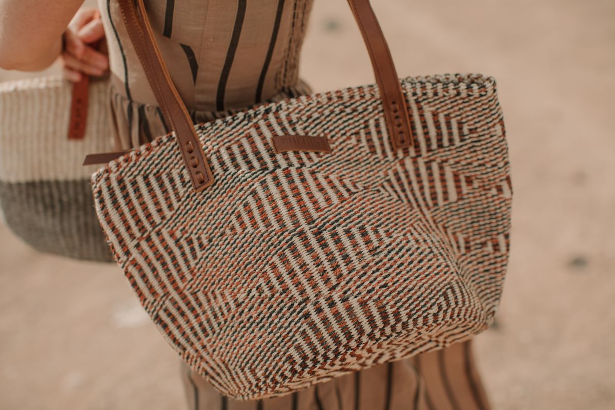 Bolso de Sisal – Capazo Artesanal – Zambeze