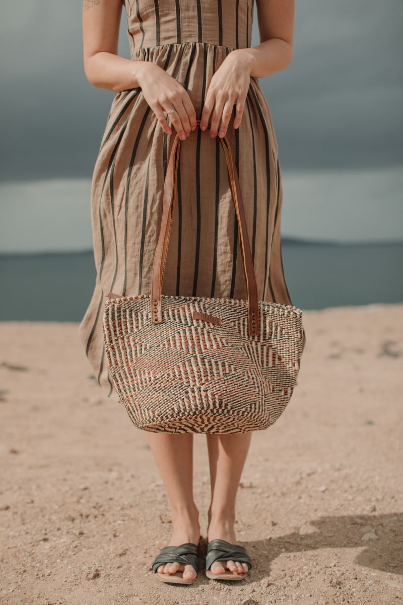 Bolso de Sisal – Capazo Artesanal – Zambeze